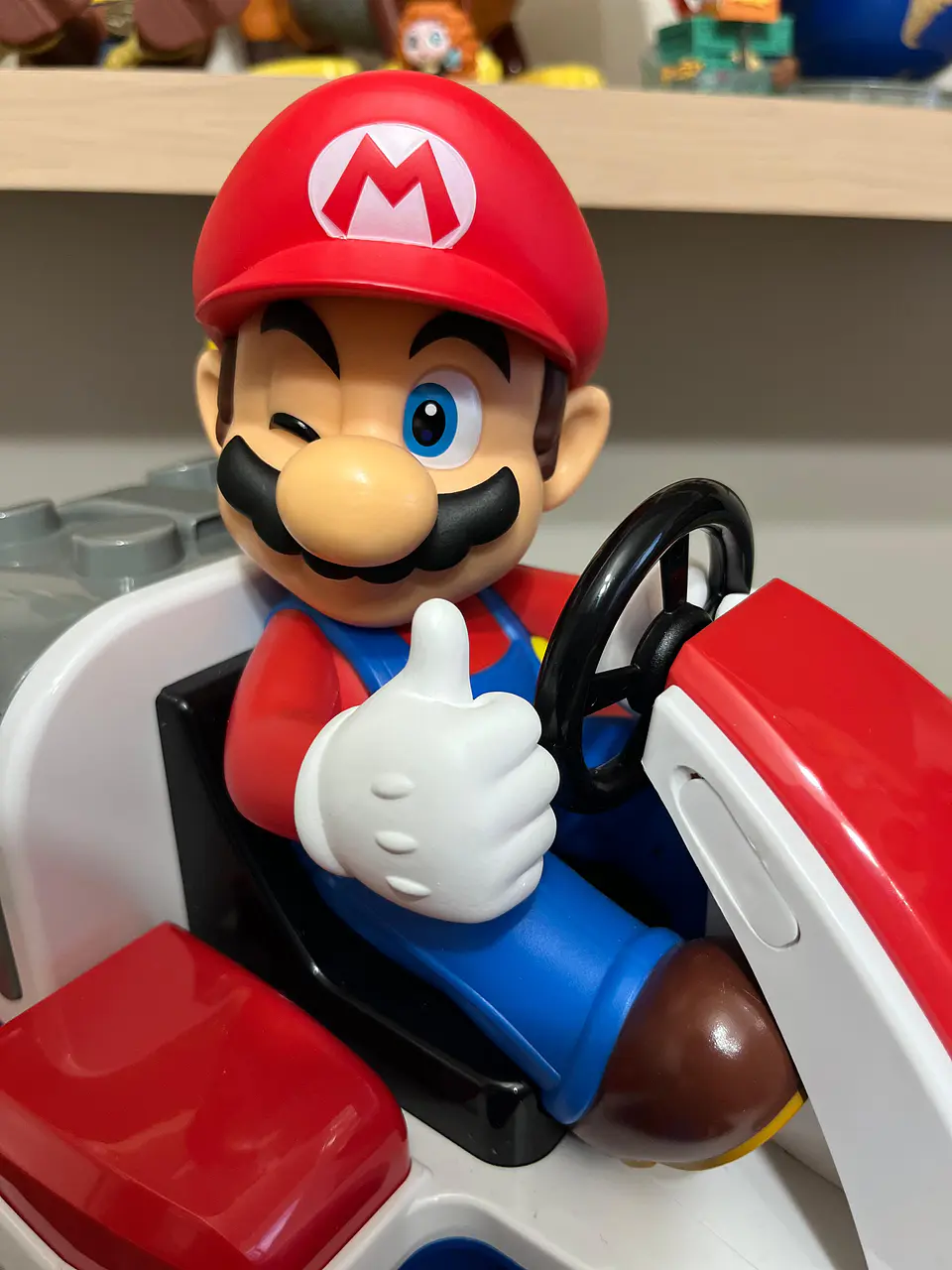Bucket/Palomera Mario Kart. Universal Studios 2