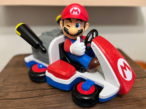 Bucket/Palomera Mario Kart. Universal Studios