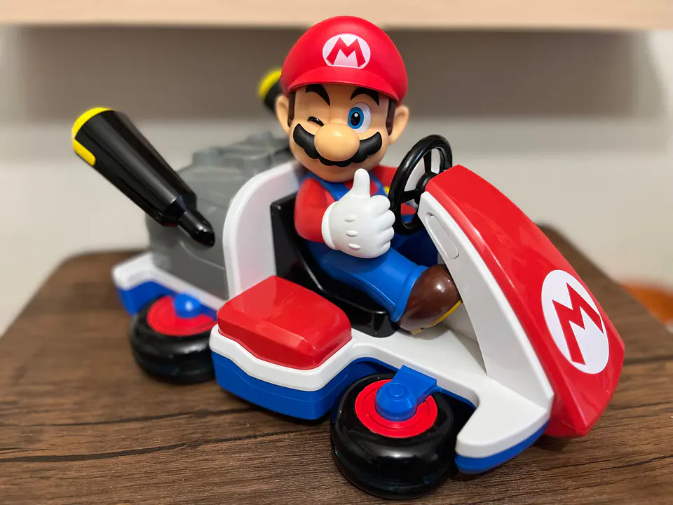 Bucket/Palomera Mario Kart. Universal Studios 1