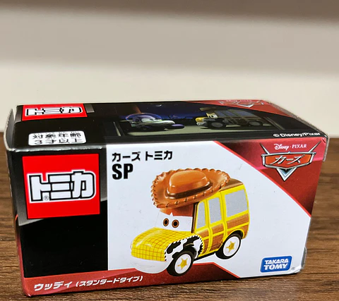 Auto Woody Toy Story