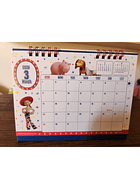 Calendario para escritorio Toy Story Japón