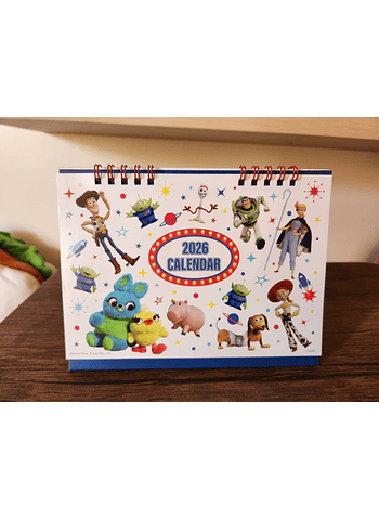 Calendario para escritorio Toy Story Japón