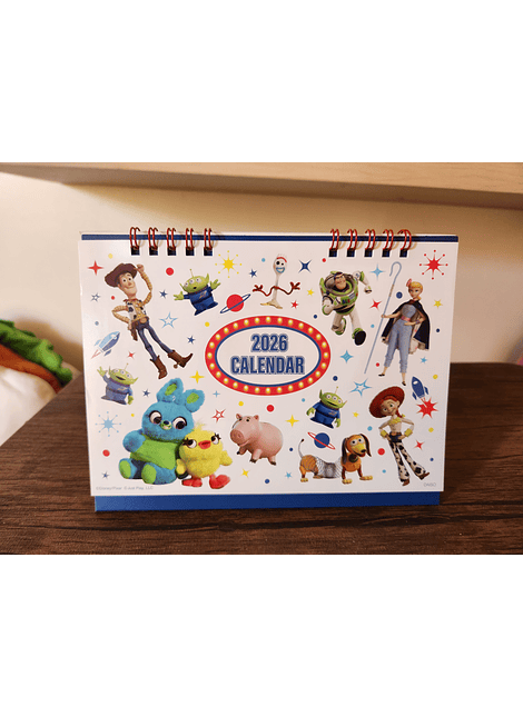 Calendario para escritorio Toy Story Japón