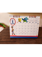 Calendario para escritorio Toy Story Japón