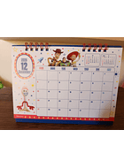Calendario para escritorio Toy Story Japón