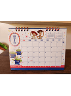 Calendario para escritorio Toy Story Japón