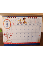 Calendario para escritorio Toy Story Japón