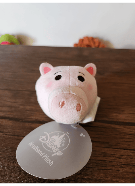 Peluche Hamm para cintillo. Disney Parks