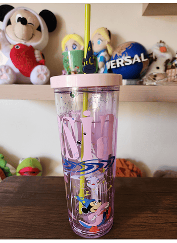 Vaso Mickey Fantasia. Disney Parks 
