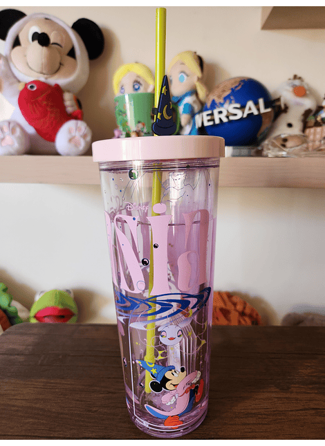 Vaso Mickey Fantasia. Disney Parks 