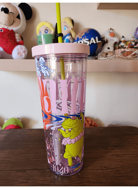 Vaso Mickey Fantasia. Disney Parks 