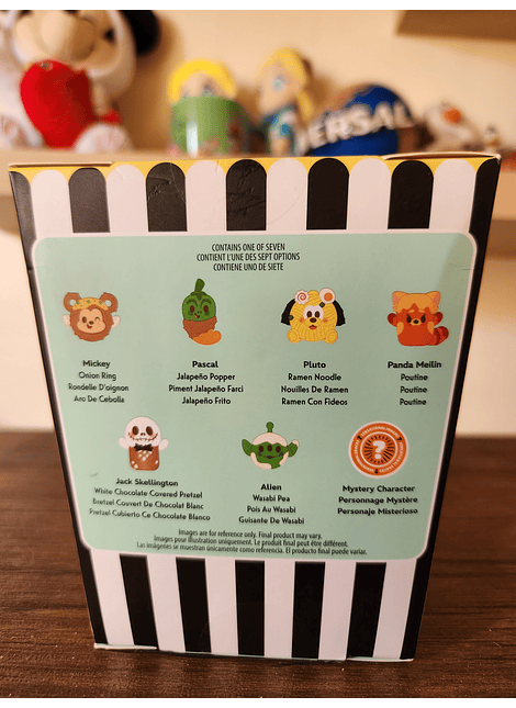 Munchlings, peluche sorpresa. Disney Parks 