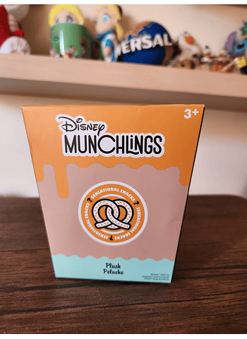 Munchlings, peluche sorpresa. Disney Parks 