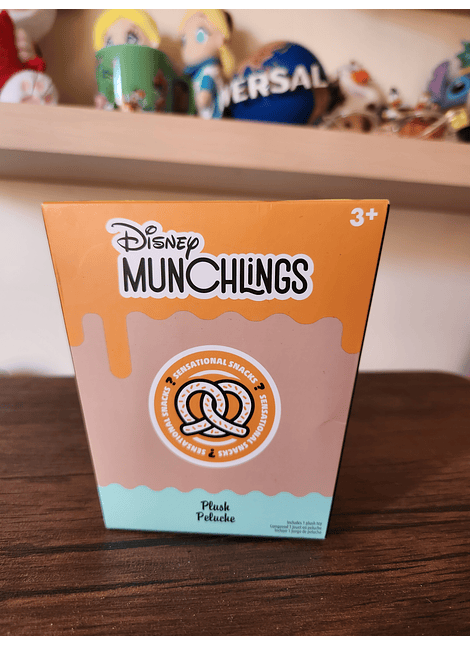Munchlings, peluche sorpresa. Disney Parks 