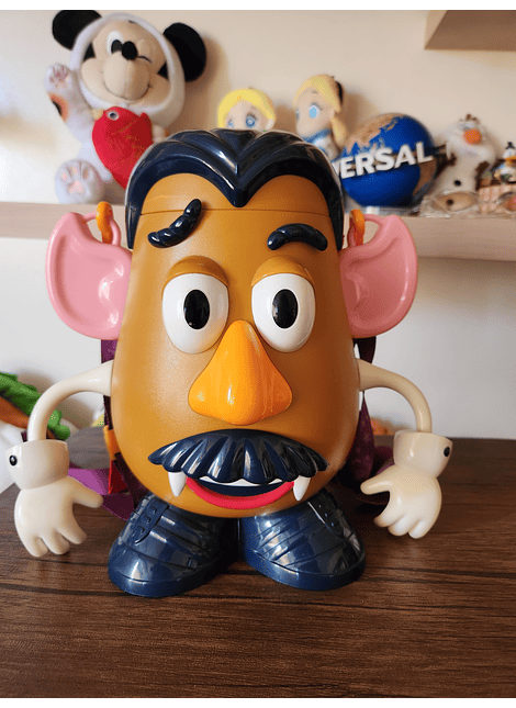 Bucket Sra Cara de papa Vampiro. Disney Parks Japón 