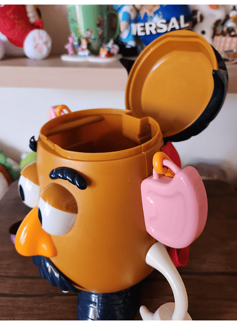 Bucket Sra Cara de papa Vampiro. Disney Parks Japón 