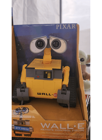 Wall E, a control remoto 