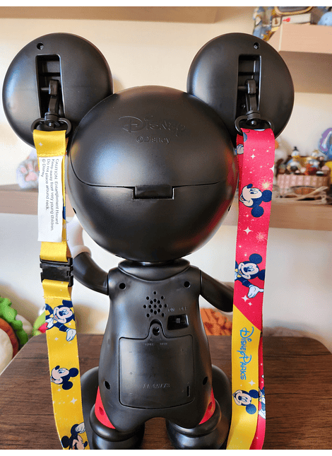 Bucket Mickey mouse animatronico. Disney Parks 