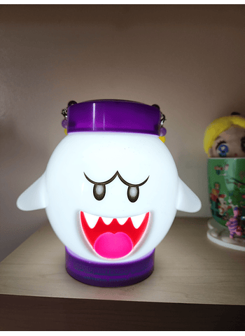 Lampara con proyector Boo. Universal Studios Japón 