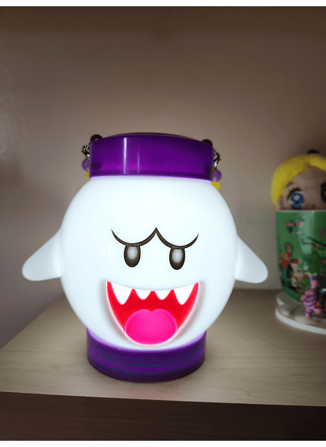 Lampara con proyector Boo. Universal Studios Japón 