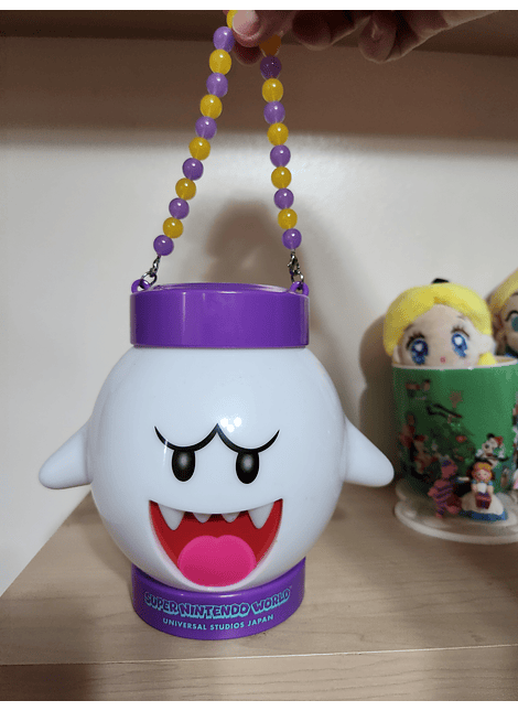 Lampara con proyector Boo. Universal Studios Japón 