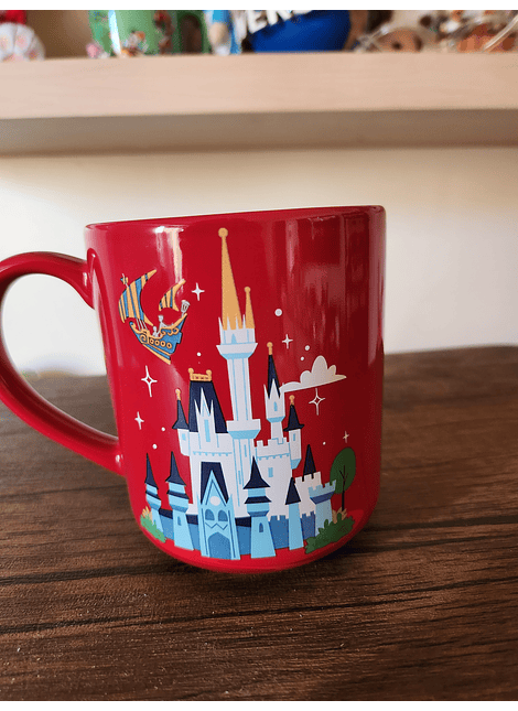Taza Minnie abuela. Disney Parks
