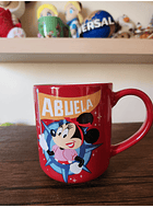 Taza Minnie abuela. Disney Parks
