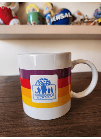 Taza guardianes de la galaxia, Epcot. Disney Parks 