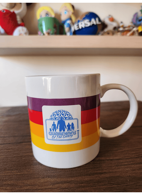 Taza guardianes de la galaxia, Epcot. Disney Parks 