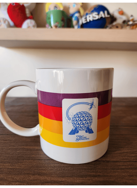 Taza guardianes de la galaxia, Epcot. Disney Parks 