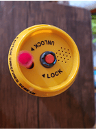 Botella Monster Inc Pixar Gritos Disney Parks