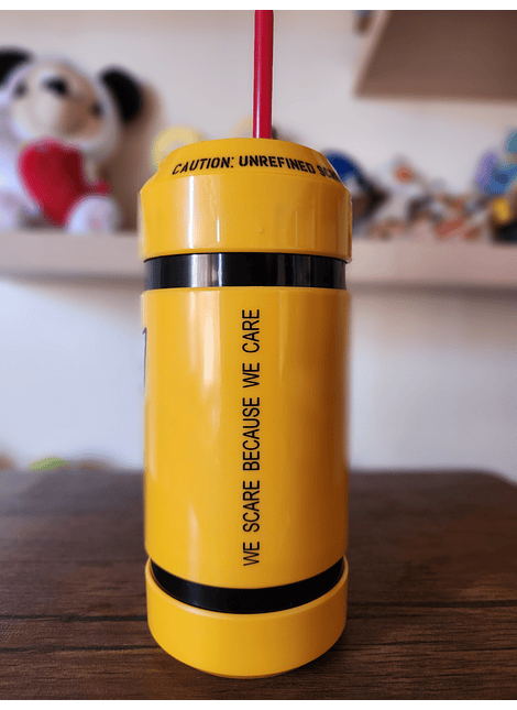 Botella Monster Inc Pixar Gritos Disney Parks