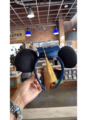 Orejitas Disney graduación 2025. Disney Parks 