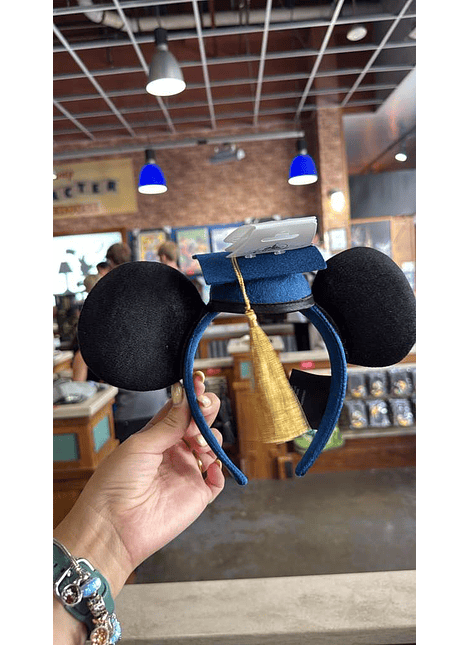 Orejitas Disney graduación 2025. Disney Parks 