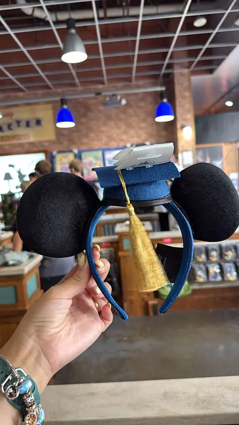 Orejitas Disney graduación 2025. Disney Parks 