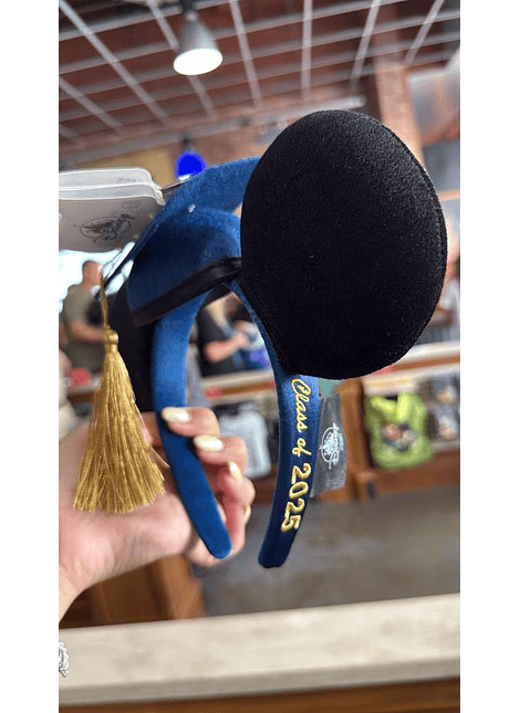 Orejitas Disney graduación 2025. Disney Parks 