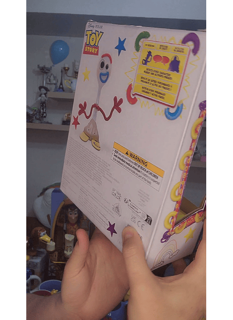 Forky Toy Story. Disney Parks