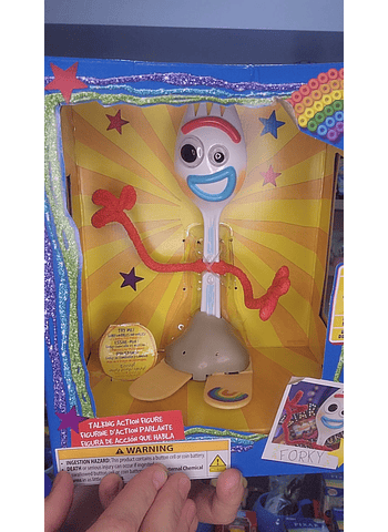 Forky Toy Story. Disney Parks