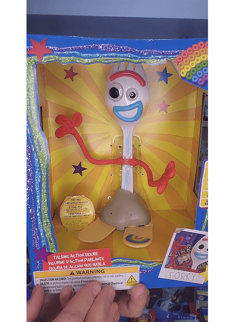 Forky Toy Story. Disney Parks