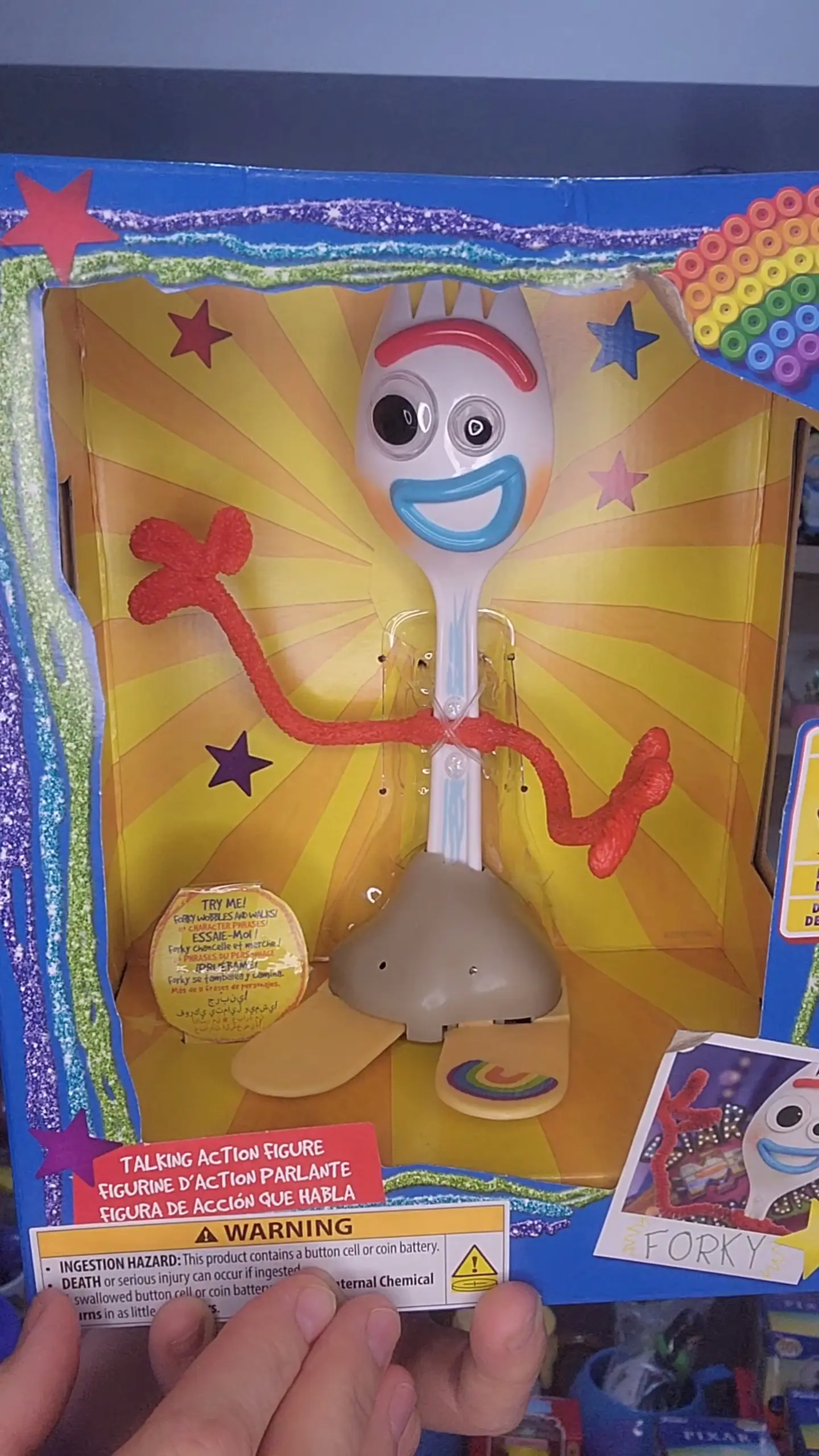Forky Toy Story Disney Parks 3