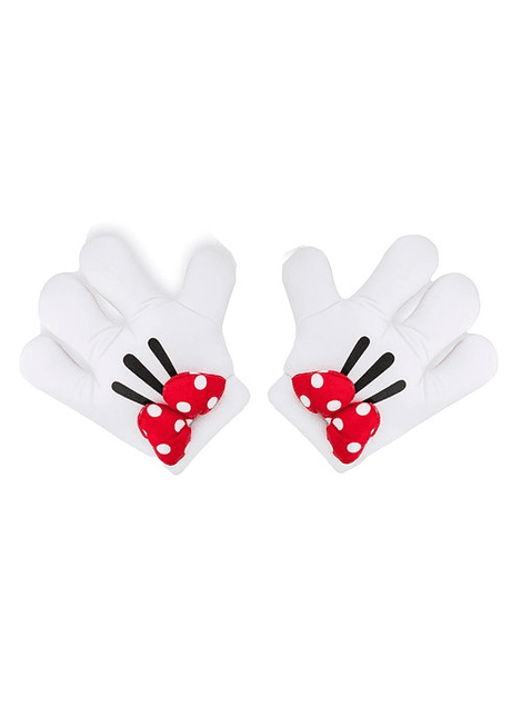 Guantes Minnie Mouse. Disney parks Japon