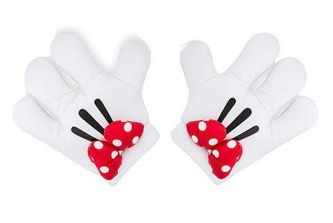 Guantes Minnie Mouse. Disney parks Japon