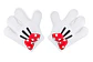 Guantes Minnie Mouse. Disney parks Japon - Miniatura 1
