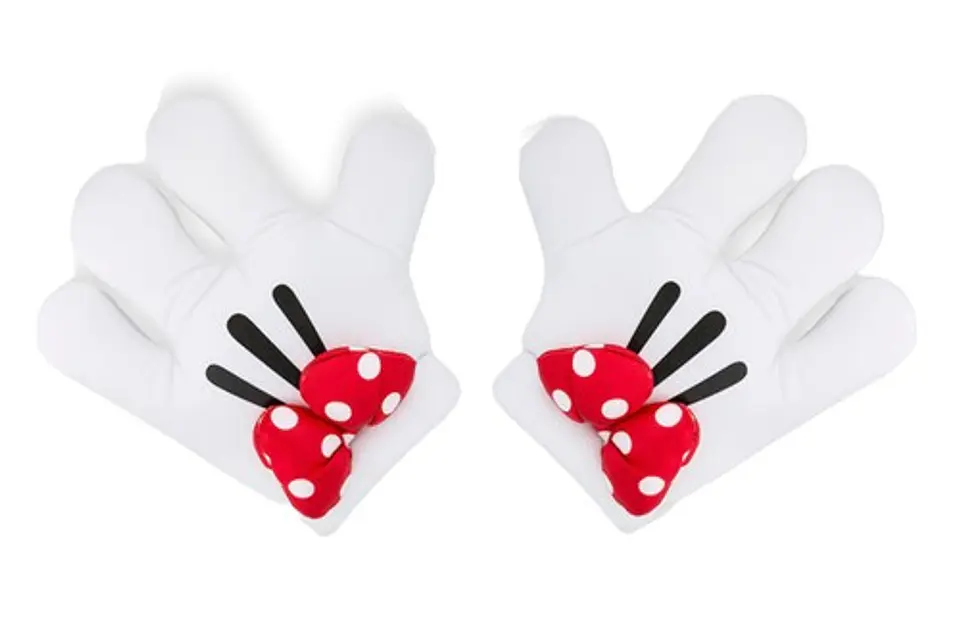 Guantes Minnie Mouse. Disney parks Japon 1