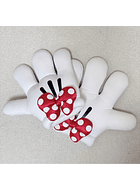 Guantes Minnie Mouse. Disney parks Japon