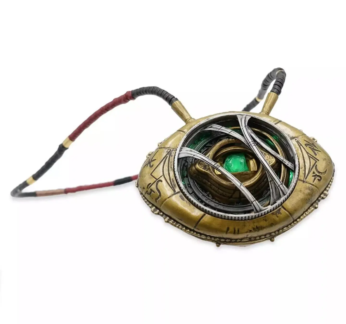 Replica ojo de agamotto, gema del tiempo, Marvel. Disney parks 3