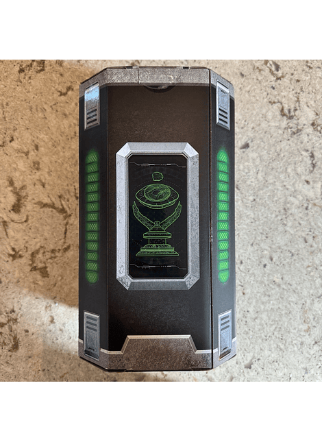 Replica ojo de agamotto, gema del tiempo, Marvel. Disney parks