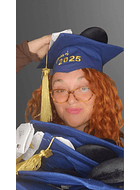 Birrete graduación Mickey 2025. Disney Parks 