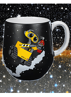 Taza Wall E y Eva. Disney Parks 