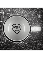 Taza Wall E y Eva. Disney Parks 